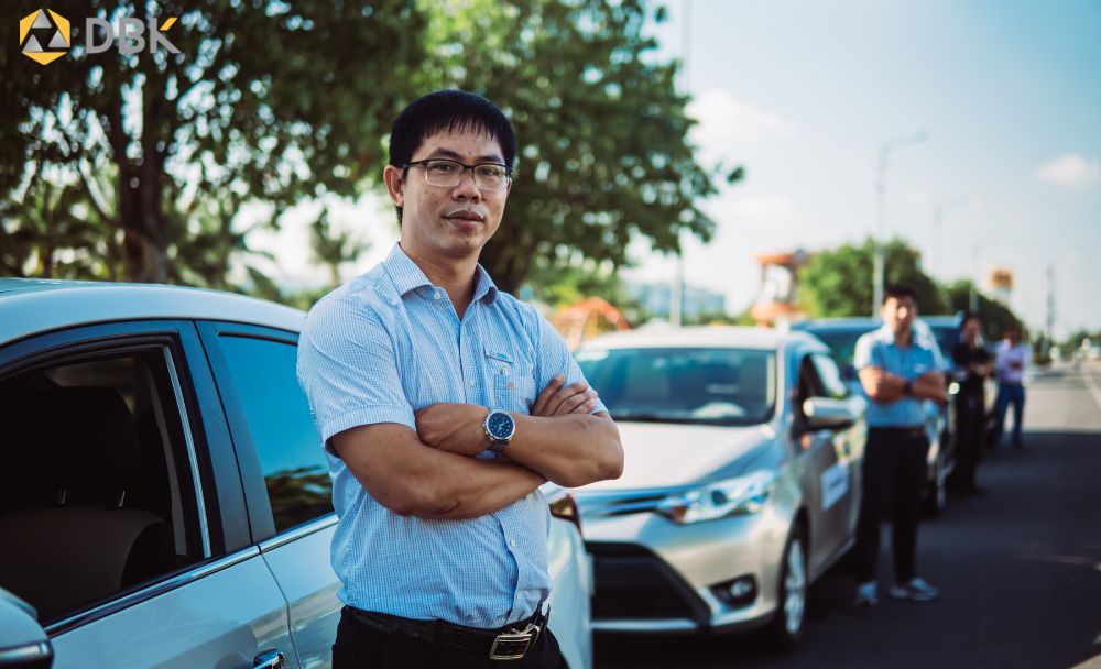 Thi lái xe trên đường B1 được tổ chức trên các tuyến đường nội thành